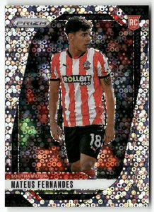 2024-25 Panini Prizm Premier League No. 294 Mateus Fernandes Rookie Disco Prizm - Bild 1 von 2
