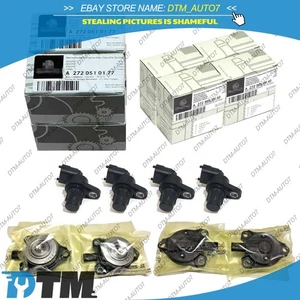 4X Camshaft Position Sensor & Adjuster Magnet for Mercedes W209 W164 W211 W221 - Picture 1 of 7