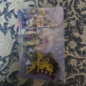 Tinker Bell Visa Cardmember Exclusive 2006  3D Disney Pin 45417 i60 New Sealed  - Picture 1 of 3