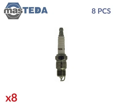 RV15YC4/T10 ENGINE SPARK PLUG SET PLUGS CHAMPION 8PCS FOR CHEVROLET ASTRO - Image 1 of 4