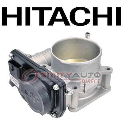 Hitachi Fuel Injection Throttle Body for 2008-2012 Nissan Rogue 2.5L L4 - kd Foto 1 de 4