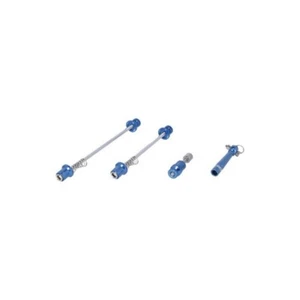 Quick Release Kit Front/Rear QR-L08 Anti-Theft Blue 2501602202 XLC Wheel - Picture 1 of 1