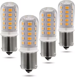 12V BA15S LED Bulb S8 SC 3W 300Lm 2700K Warm White,Bayonet Single Contact Base - Picture 1 of 1