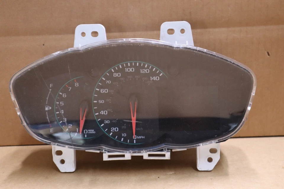 2017-2018 Chevrolet Sonic Speedometer Instrument Cluster Gauges B5XPM - Image 1 of 4