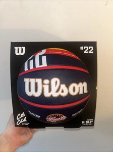 Caitlin Clark X Wilson Indiana Fever Rising Basketball Size 6 - Picture 1 of 6
