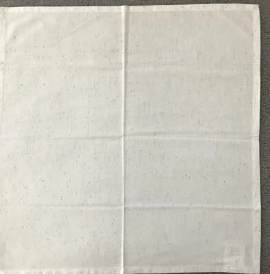 Crate & and Barrel/CB2- WHITE CONFETTI DINNER NAPKINS-20" sq. SET of 4- NWOT-NEW - Image 1 of 3