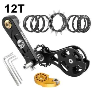 Single Speed Conversion Kit Bike Chain Tensioner Chain Guide 1Speed Cassette Cog - Picture 1 of 48