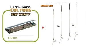 Line Aligner Rig's #2 u. #4 + ULTIMATE Hot Stuff Rig Box - Imagen 1 de 3
