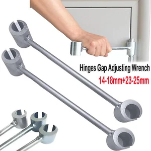 Door Hinge Adjustment Wrench Bender Hinges Gap Repair For 8-25mm Flag Hingles - Picture 1 of 12