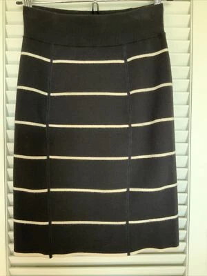 ALC 'Bryce' Striped Pencil Knit Skirt - S/P - Image 1 of 4
