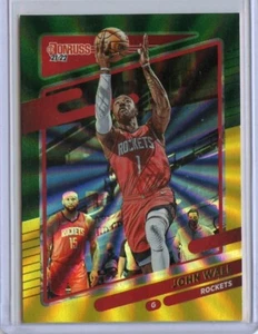 2021-22 Donruss Holo láser verde y amarillo #142 John Wall - Imagen 1 de 1