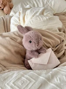 Jellycat Messenger Bunny-Christmas gifts - Picture 1 of 9