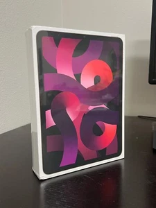 Apple 10.9" iPad Air 5th Generation M1 chip Wi-Fi 64GB Pink MM9D3LL/A - SEALED - Picture 1 of 4