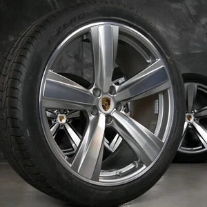 Porsche 21 Zoll Macan 95B GTS S Sommerradsatz Felgen Wheel Set Rims Jantes Räder - Bild 1 von 19