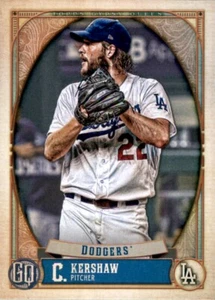 2021 Topps Gypsy Queen #156 Clayton Kershaw - Picture 1 of 4