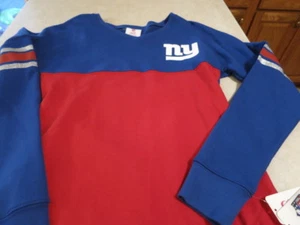 Felpa donna 2 lati NY GIANTS NUOVA CON ETICHETTE con licenza taglia extra small - Foto 1 di 4