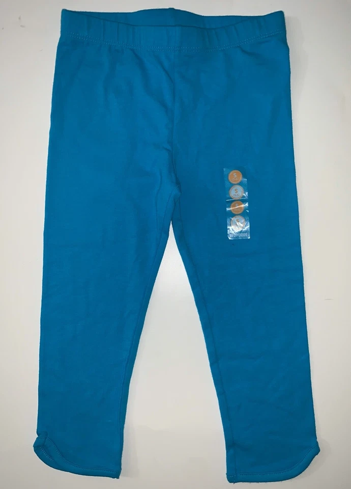 Nuevas Leggings Gymboree Niñas Color Sólido Capries Elige Talla y Color Foto 1 de 1