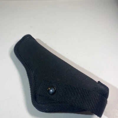Vintage Smith And Wesson Black Nylon Holster Size 26 - Image 1 of 4