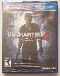 Uncharted 4: A Thief's End 1st Print (PS4, 2016, New & Sealed) - Picture 1 of 6