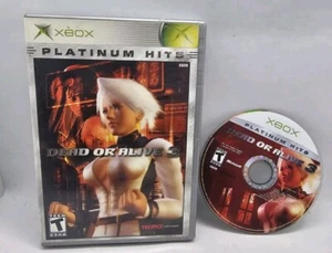 Dead or Alive 3 (Microsoft Xbox, 2001) - Picture 1 of 2
