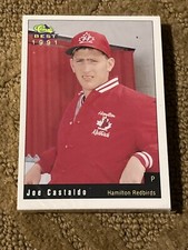 1991 HAMILTON REDBIRDS CLASSIC BEST TEAM SET (30 CARDS) (FACTORY SEALED) 