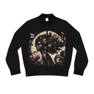 Women's Bomber Jacket (AOP) - Picture 1 of 5