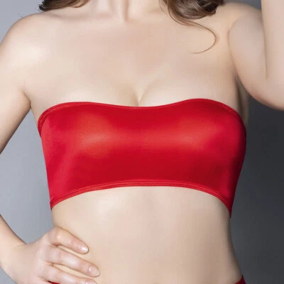 Women's Camisole Body Shaping Bra Seamless Intimates Vest Padded Tank Tops - Image 1 of 4