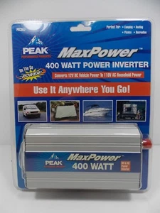 Inversor de potencia Peak MaxPower 400 vatios - Nuevo, modelo #PKCOAJ - Imagen 1 de 3