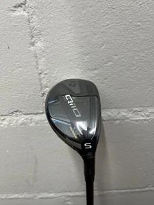Taylormade Qi10 #3 Hybrid / 19 Degree / Stiff Flex Ventus TR Blue 7 Shaft - Picture 1 of 7