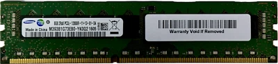 SAMSUNG M393B1G73EB0-YK0 8GB DDR3-1600 Registered ECC Server Memory Module - Image 1 of 2