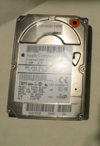 Apple 655-0426 by IBM DSOA-21080 P/N 46H7093 MLC E15779 1.0GB 2.5 INCH AT 12.5MM - Photo 1/7