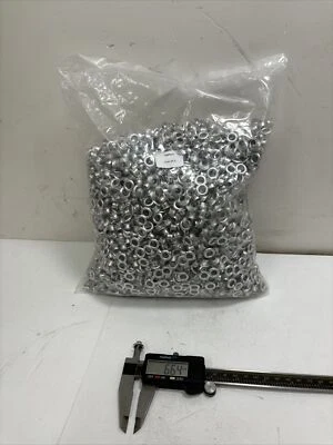 5000 Pack ..Flange Grommets Eyelets..NO Washers…size In Photos.. - Image 1 of 4