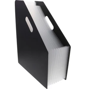File Folder Storage Rack Documents Organizers Desktop Student Office - Picture 1 of 12