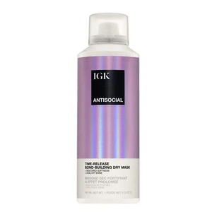 IGK ANTISOCIAL Time-Release Bond-Building Dry Hair Mask 187ml - Picture 1 of 1