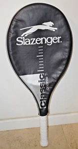 SLAZENGER Classic Graphite Ti Graphit Tennisschläger Grip 3 - 4 3/8 neuer Griff - Bild 1 von 20