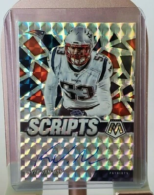 2021 PANINI MOSAIC SILVER MOSAIC PRIZM SCRIPTS KYLE VAN NOY#S-KVN - Image 1 of 2