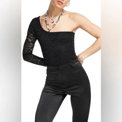 Top shop | 单鞋蕾丝连体衣 — 第 1/4 张图片