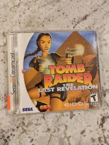 Tomb Raider The Last Revelation Sega Dreamcast - Imagen 1 de 4