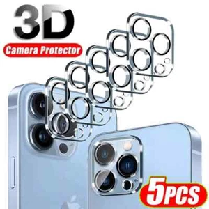 Verre Trempé iphone 14 13 12 11 pro Protection Vitre Arrière Camera Case Lens - Photo 1 sur 20