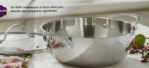 Princess Heritage Stainless Steel Casserole 3Qt Caserola Con Tapa #3684 $139.95 - Picture 1 of 1