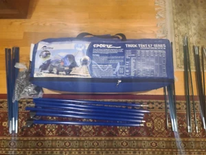 Napier Sportz Truck Tent 57 Series Blue/Gray 57022 - Picture 1 of 6