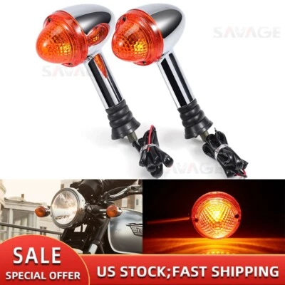 Luz de señal de giro delantera/trasera para Rocket 2300 III Roadster/Classic Bonneville 790 Foto 1 de 4