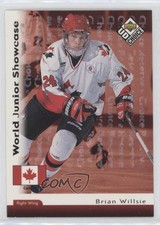 1998-99 Upper Deck UD Choice World Junior Showcase Reserve Brian Willsie #273