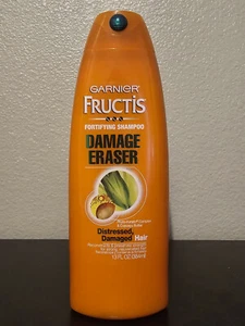 Garnier Fructis Fortifying Shampoo Damage Eraser Distressed Damaged Hair 13 oz - Picture 1 of 2