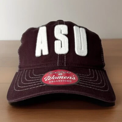 Arizona State Sun Devils Zephyr Brand Women’s Mesh Back Trucker Hat **NEW** - Image 1 of 4