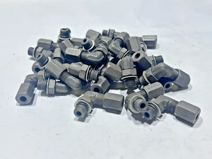 (13) 7515x4 WEATHERHEAD Steel 1/4" x 1/4" 90 DEG Elbow Straight Thread O-Ring - Picture 1 of 5