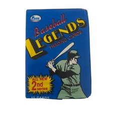 1989 Pacific Legends II 2nd Series Baseball Cards - (1) New Sealed Unopened Pack