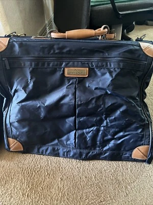 Jordache Garment Bag Blue Nylon Large 50" (19") x 24" - Image 1 of 2