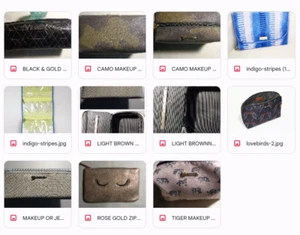 Stella & Dot MAKEUP OR JEWELRY BAG (new) PICK THE ONE YOU LIKE - Picture 1 of 9