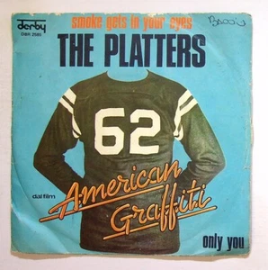 EBOND The Platters - Smoke Gets In Your Eyes / Only You Vinile - V131061 - Foto 1 di 2